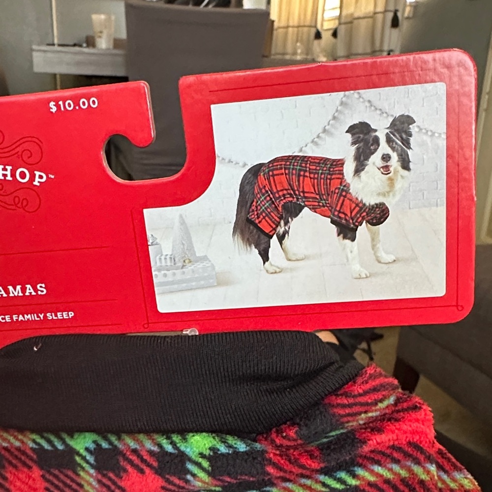 Wondershop Red Pet Pajamas